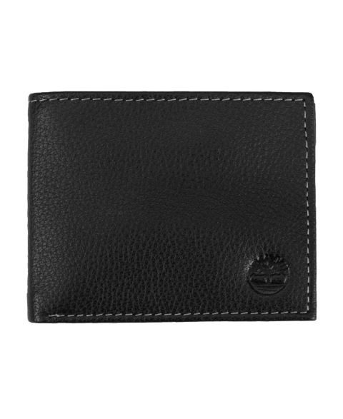 Timberland Men's Sportz Leather Passcase Wallet