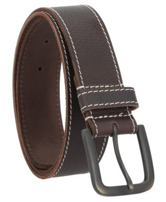 Men's 40mm Oily Milled Belt