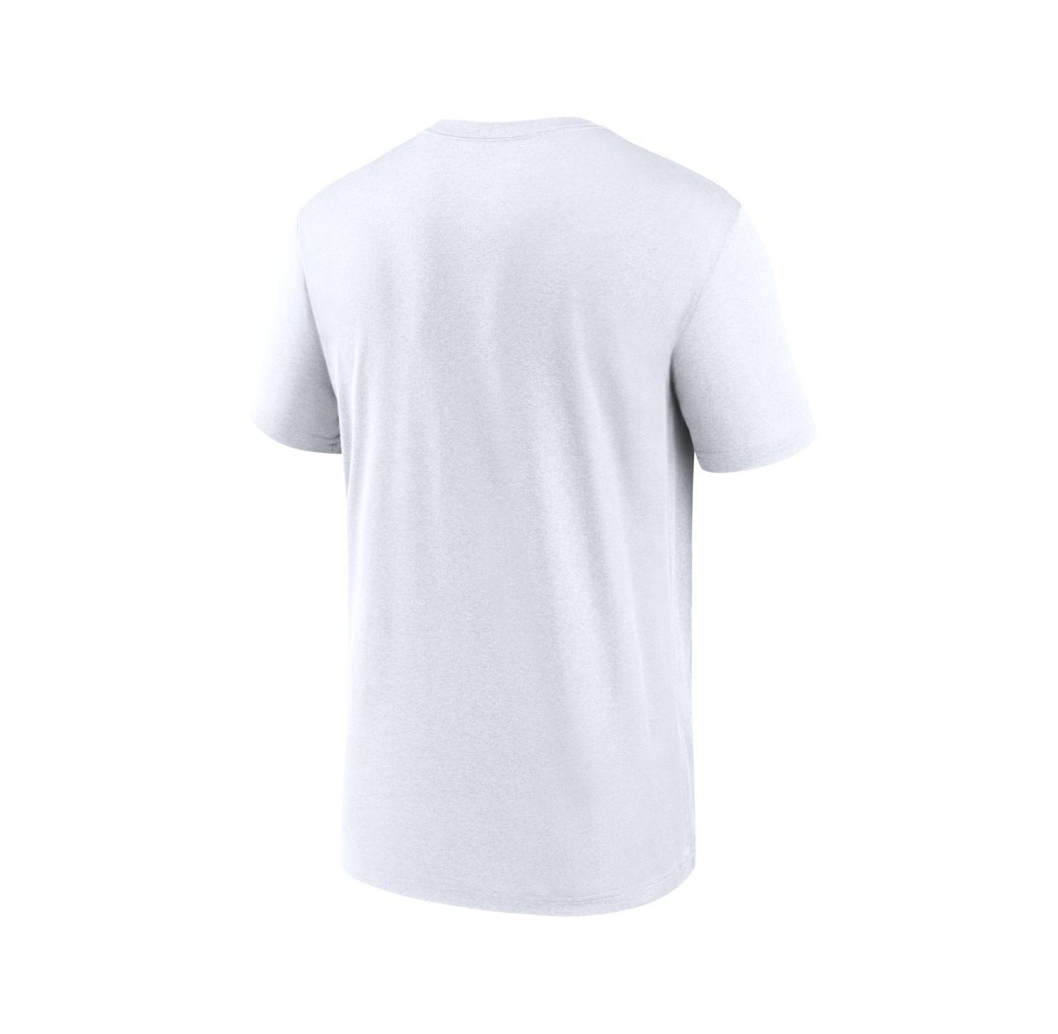 Men's White Atlanta Braves Legend Dri-FIT T-Shirt