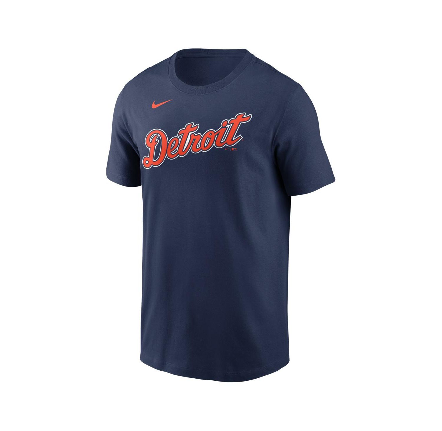 Men's Tarik Skubal Navy Detroit Tigers Name & Number T-Shirt