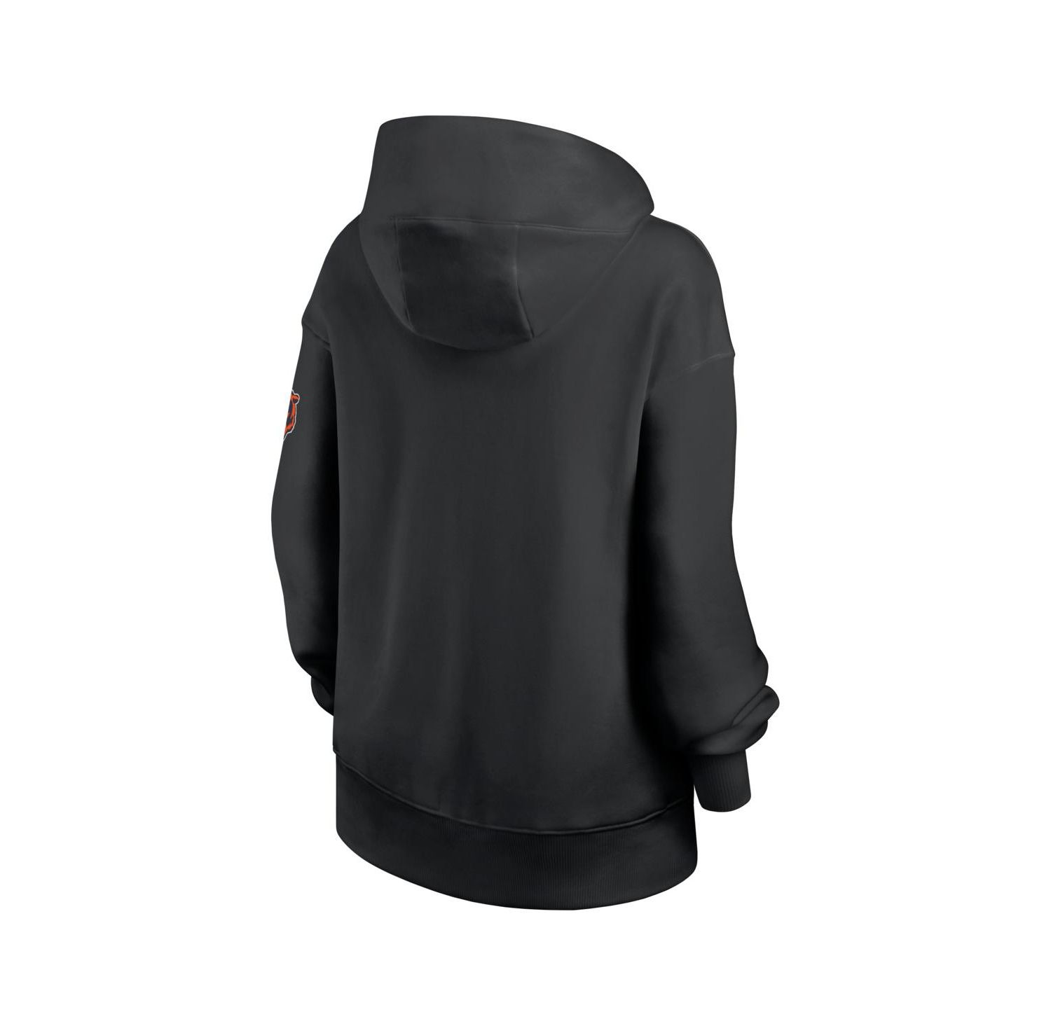 Women's Black Chicago Bears Oversized Legacy Phoenix Hoodie