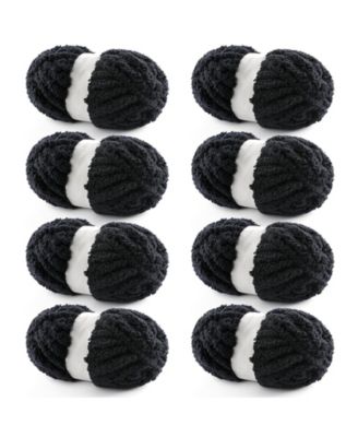 Chunky Chenille Yarn for Hand Knitting Crocheting
