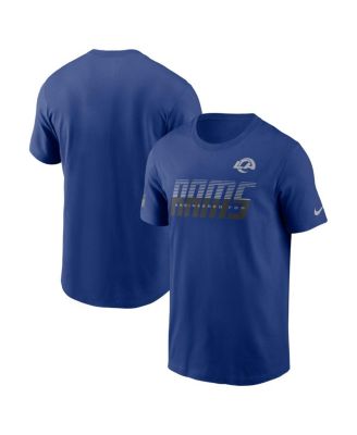 Men's Royal Los Angeles Rams Sideline Dri-FIT T-Shirt