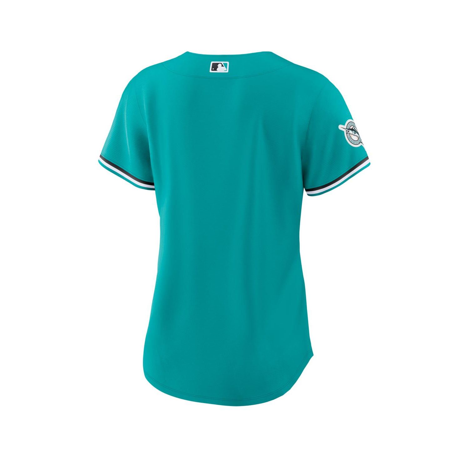 Women's Teal Miami Marlins Alternate Stadium Jersey