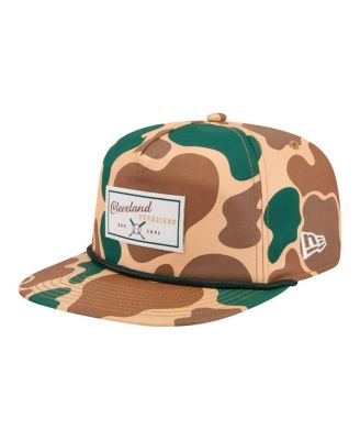 Men's Camo Cleveland Guardians Duck 19TWENTY Adjustable Hat