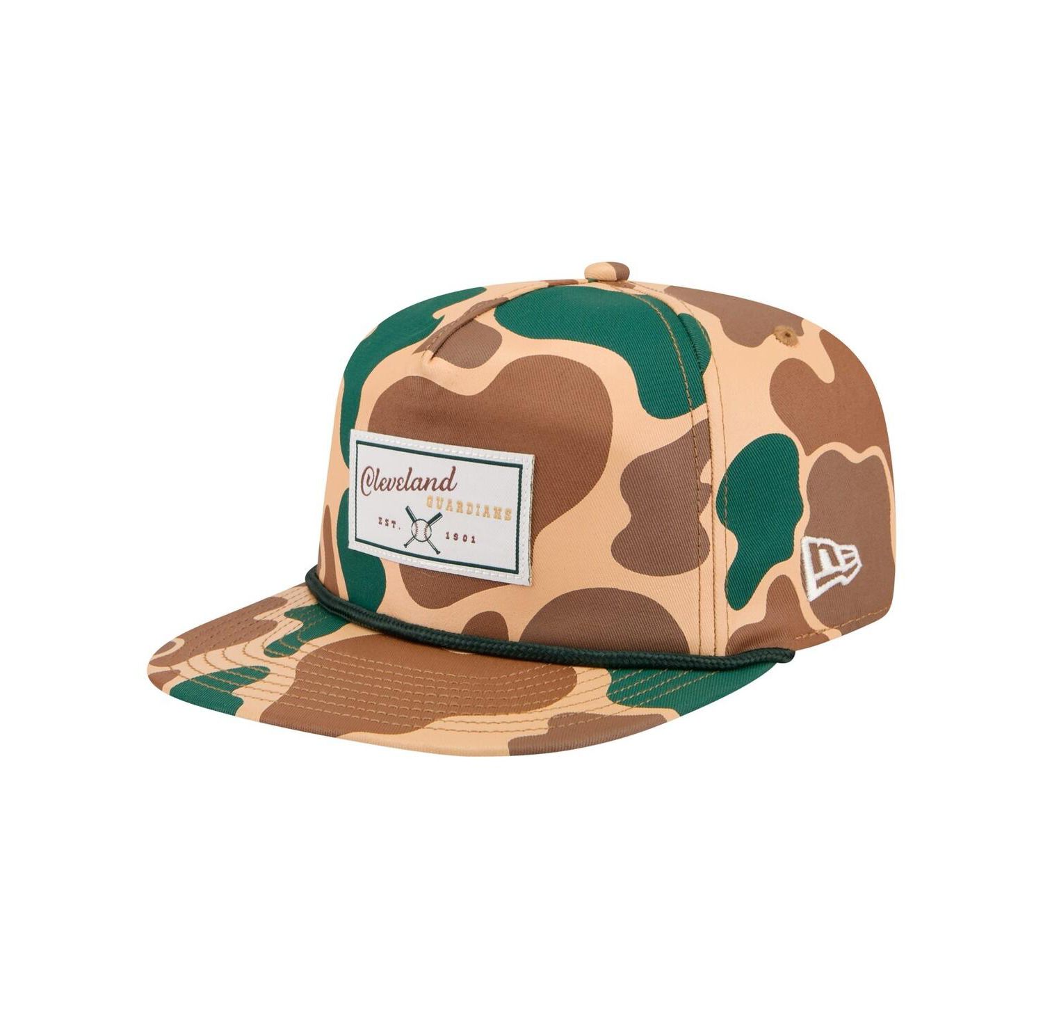 Men's Duck Camo Cleveland Guardians 19TWENTY Adjustable Hat