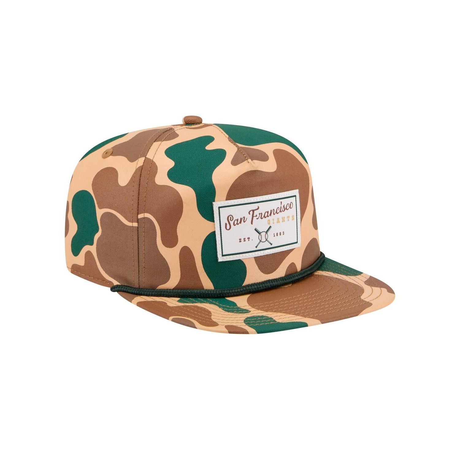 Men's Duck Camo San Francisco Giants 19TWENTY Adjustable Hat
