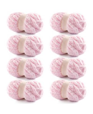 Chunky Chenille Yarn for Hand Knitting Crocheting