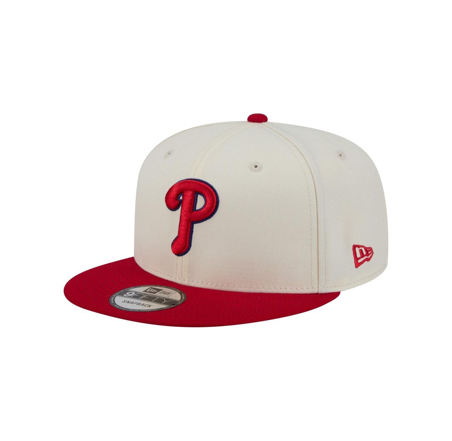 Men's Cream/Red Philadelphia Phillies Localized 9FIFTY Snapback Hat