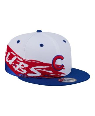 Men's White/Royal Chicago Cubs 9FIFTY Snapback Hat