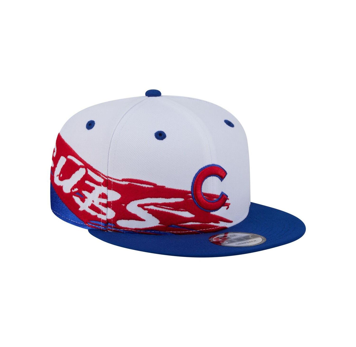 Men's White/Royal Chicago Cubs 9FIFTY Snapback Hat