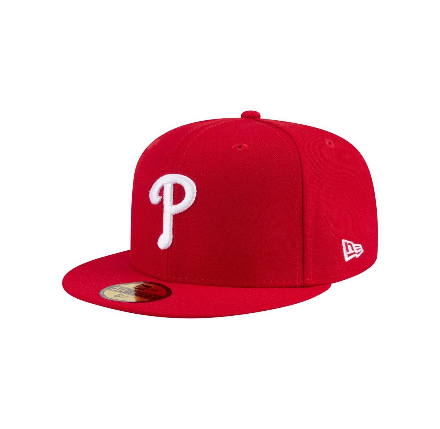 Men's Red Philadelphia Phillies Hidden Hit 59FIFTY Fitted Hat