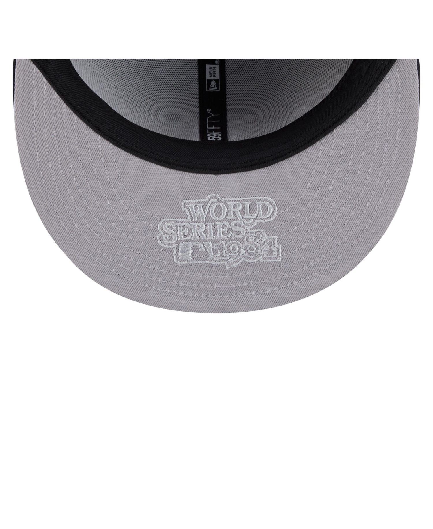 Men's Navy Detroit Tigers Hidden Hit 59FIFTY Fitted Hat