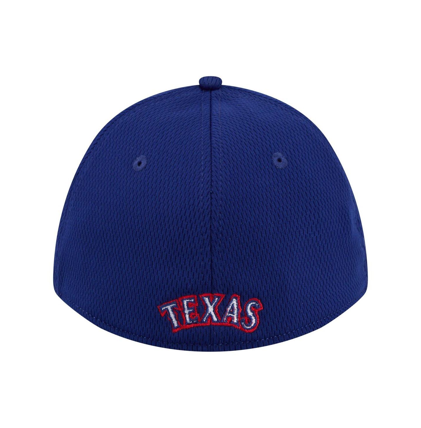Мужская кепка New Era Royal Texas Rangers Dash 39THIRTY Flex Hat — фото 4