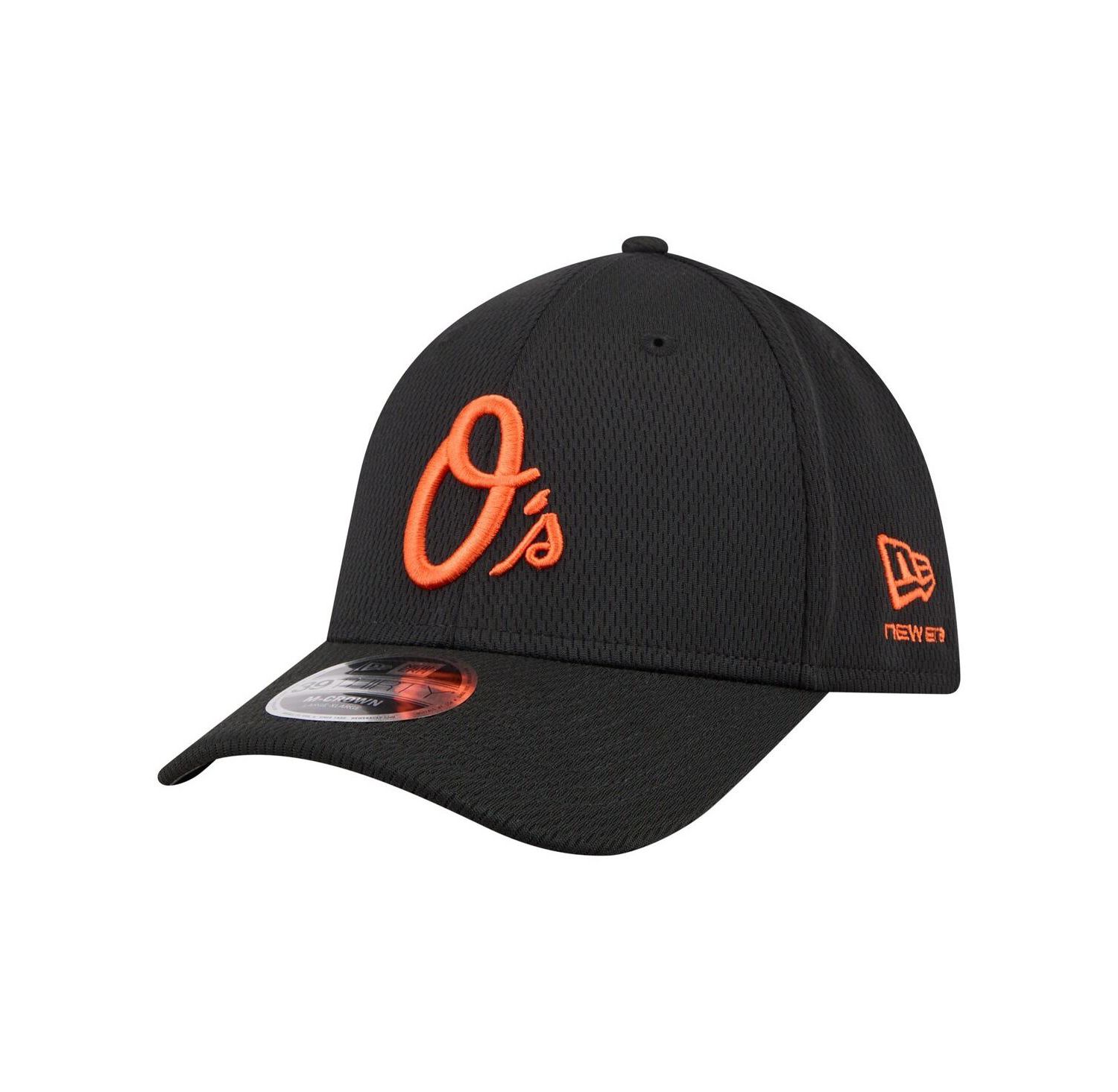 Men's Black Baltimore Orioles Dash 39THIRTY Flex Hat