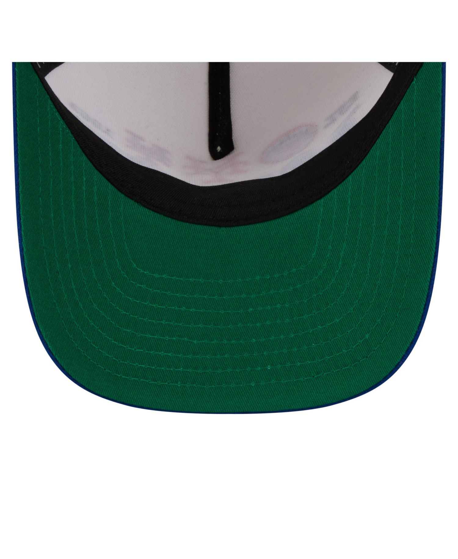 Men's Cream New York Mets Throwback Tri-Hit A-Frame 9FIFTY Adjustable Hat