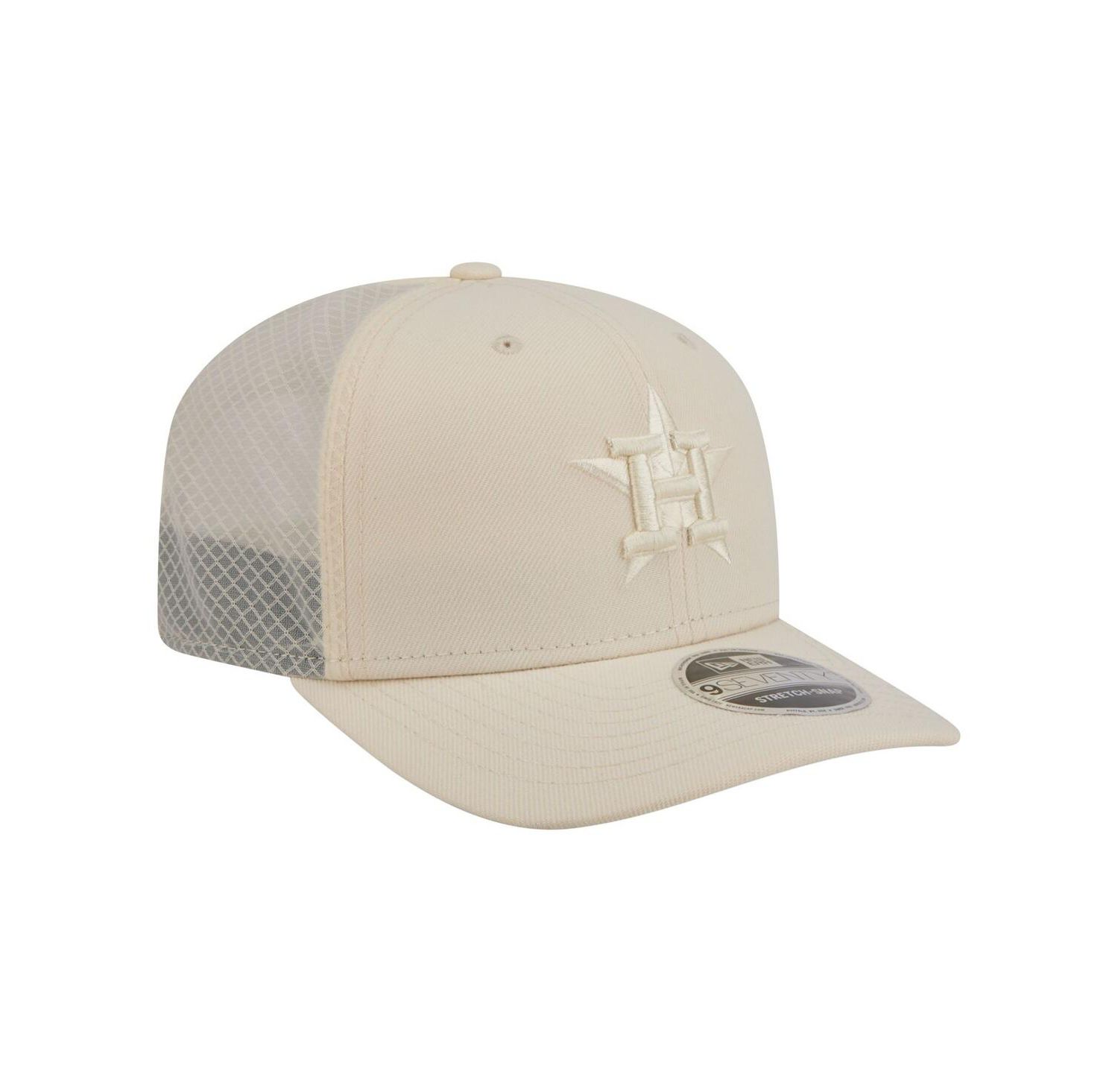 Men's Light Beige Houston Astros Color Pack 9SEVENTY Trucker Adjustable Hat