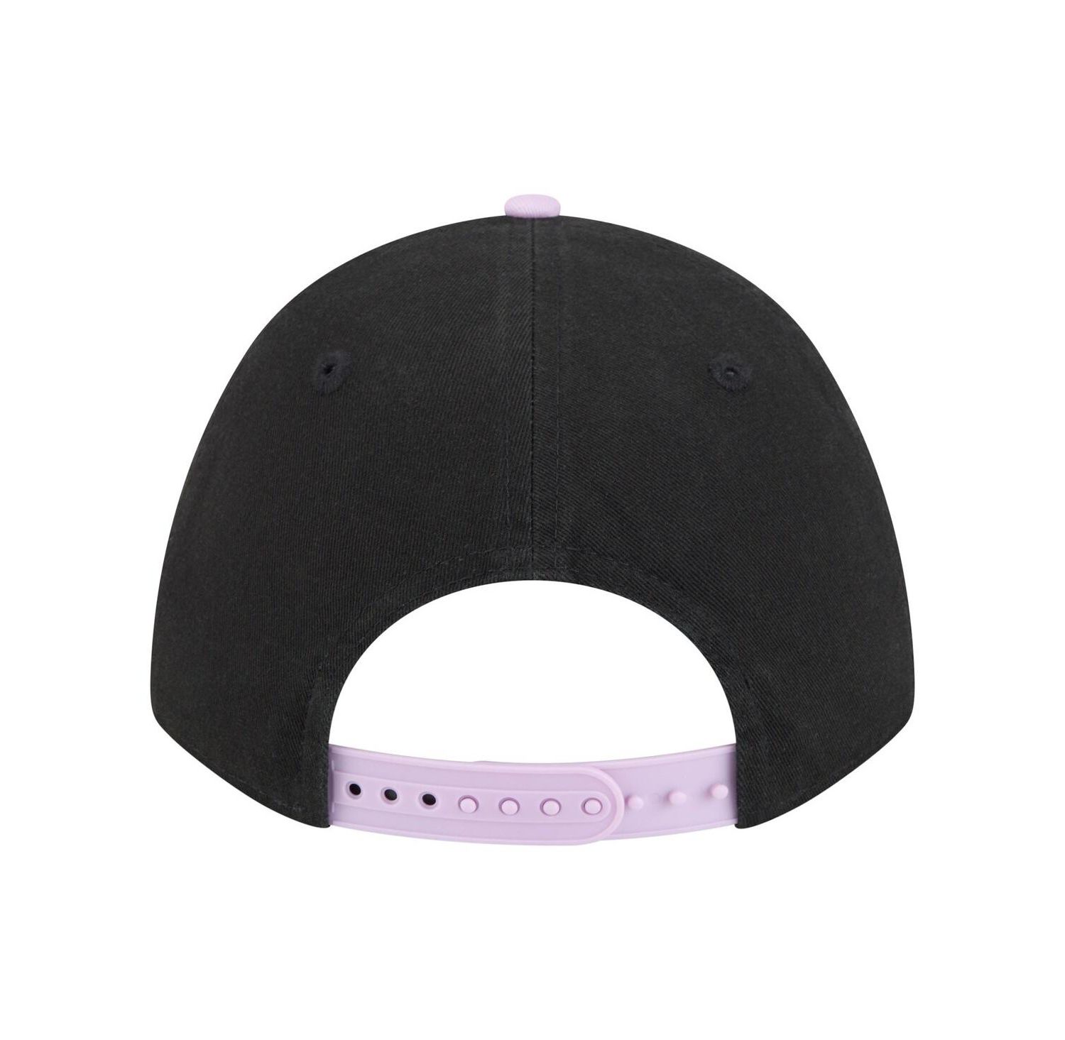 Men's and Women's Eclipse Black/Violet Golden State Valkyries Team Loyal Script Two-Tone M-Crown 9FORTY Adjustable Hat