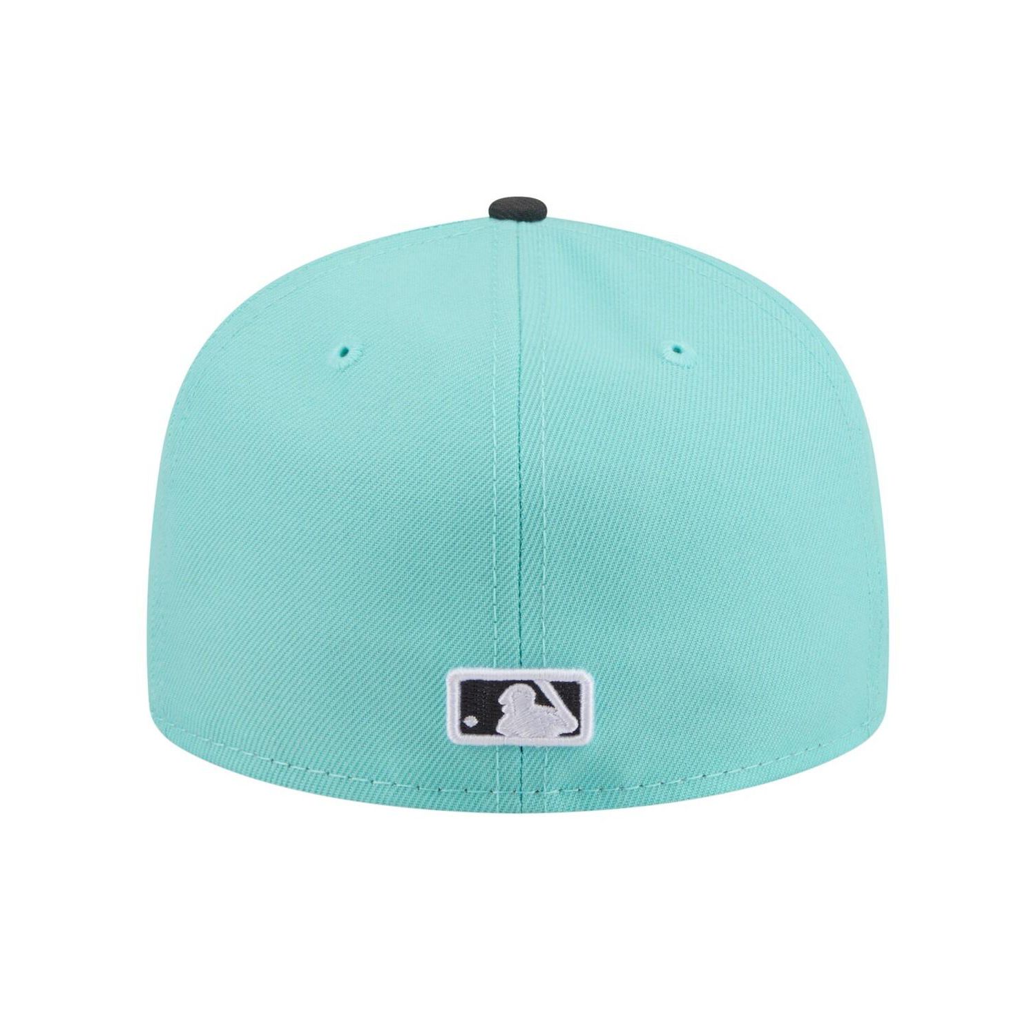 Men's Turquoise/Charcoal Philadelphia Phillies Two-Tone Color Pack 59FIFTY Fitted Hat