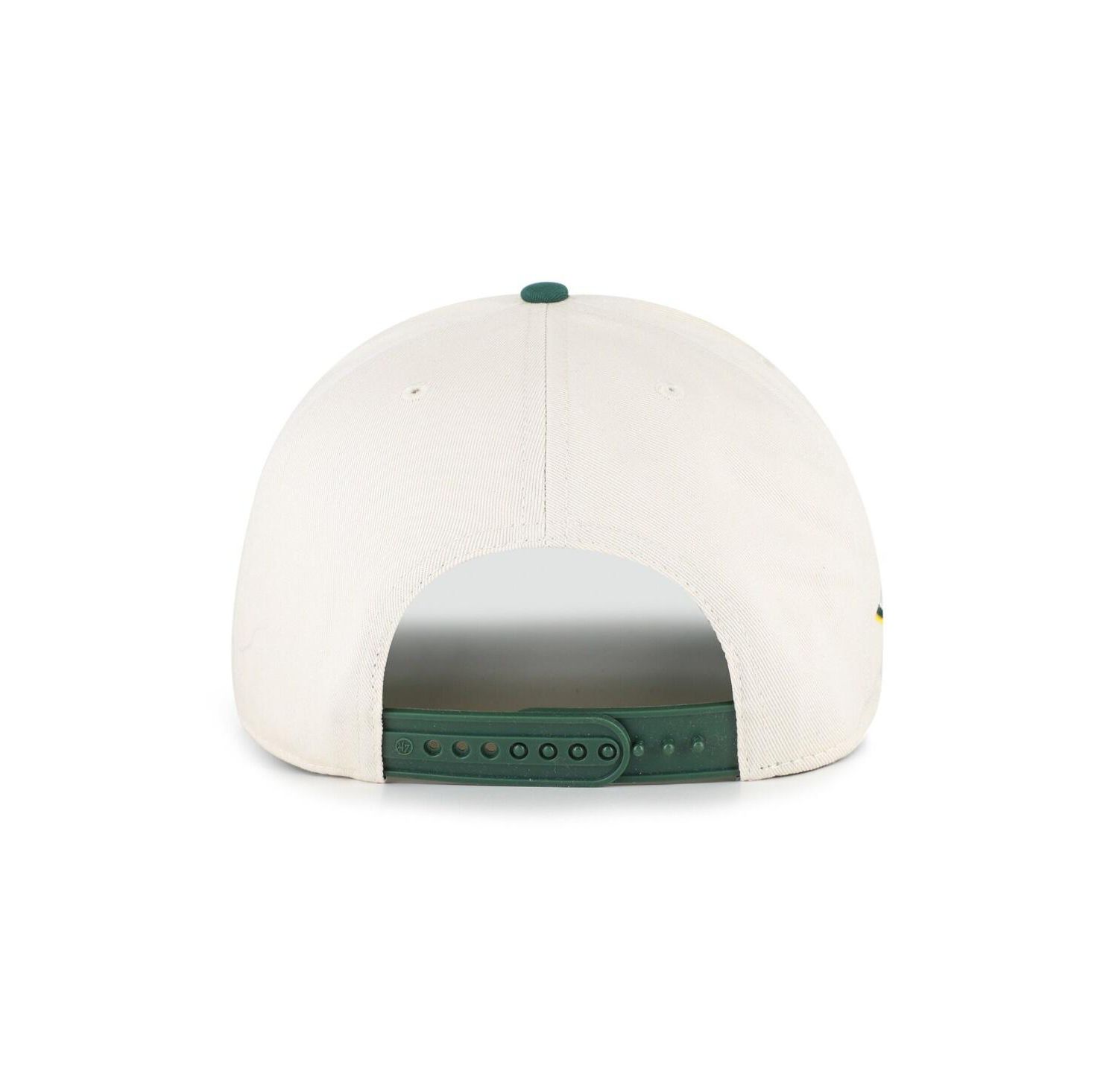 Men's Natural Green Bay Packers Frame Out Two Tone Hitch Adjustable Hat