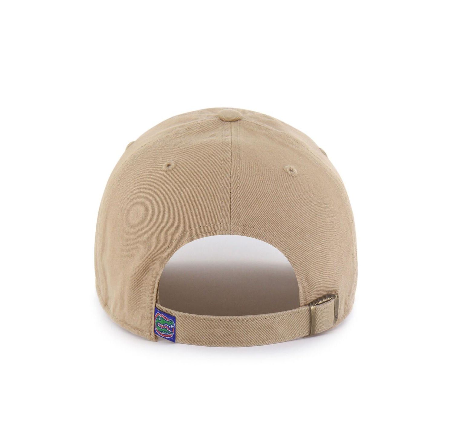 Men's Khaki Florida Gators Vault Clean Up Adjustable Hat