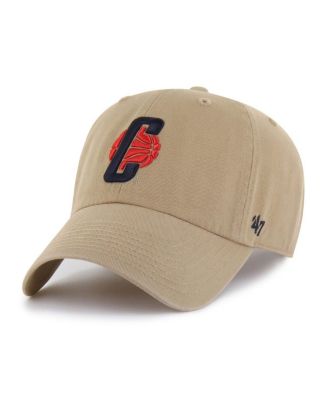 Men's Khaki UConn Huskies Clean Up Adjustable Hat