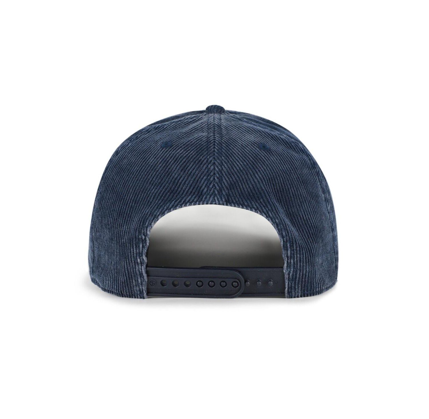 Men's Navy North Carolina Tar Heels Reclaim Snow Wash Corduroy Hitch Adjustable Hat