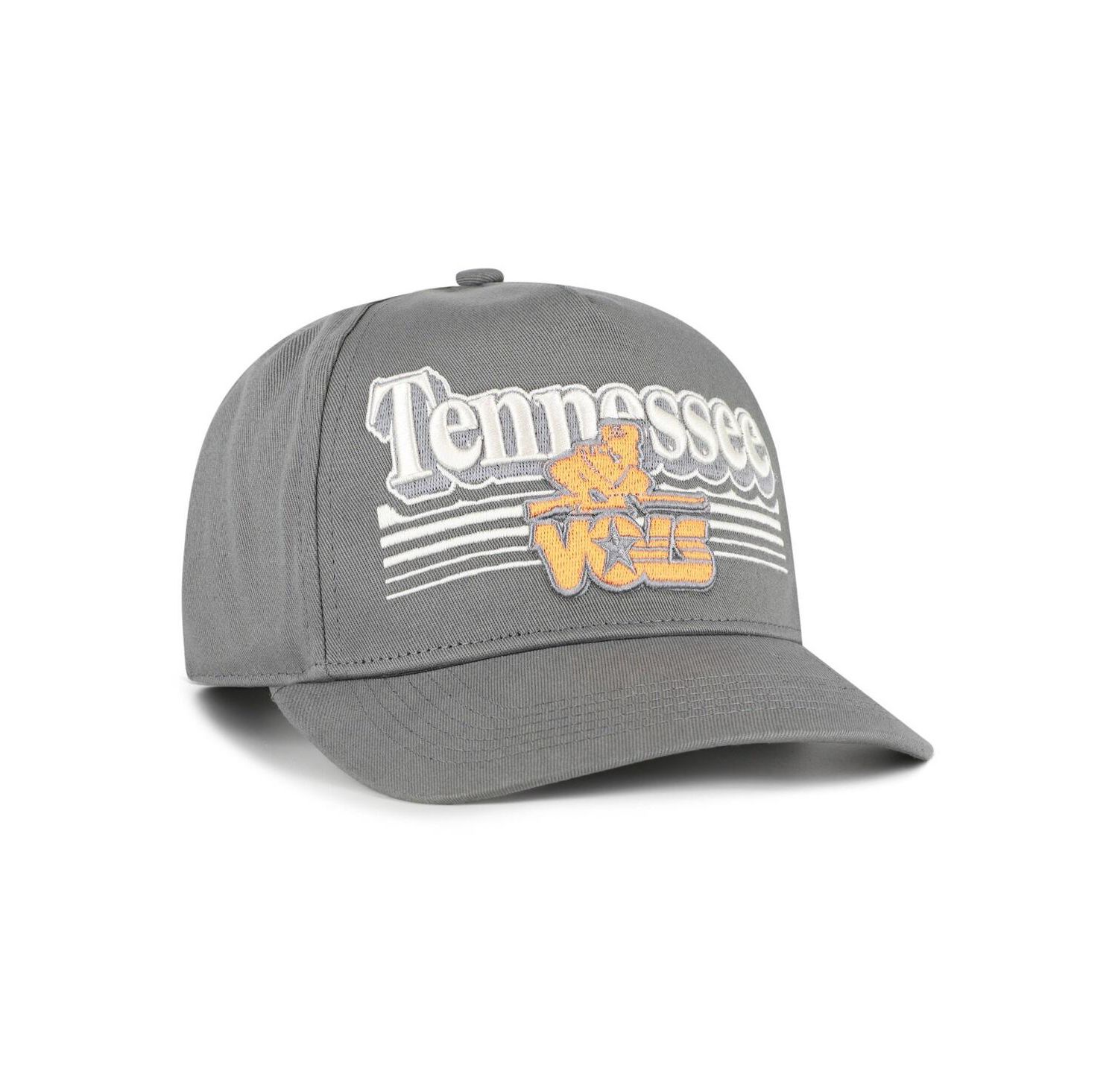 Men's Gray Tennessee Volunteers Script Fade Hitch Adjustable Hat