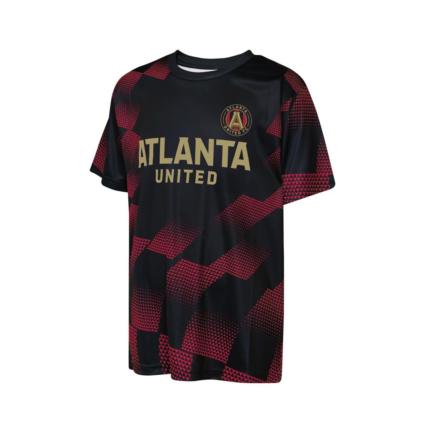 Детская футболка Outerstuff Black Atlanta United FC Sheer Thrill — фото 2