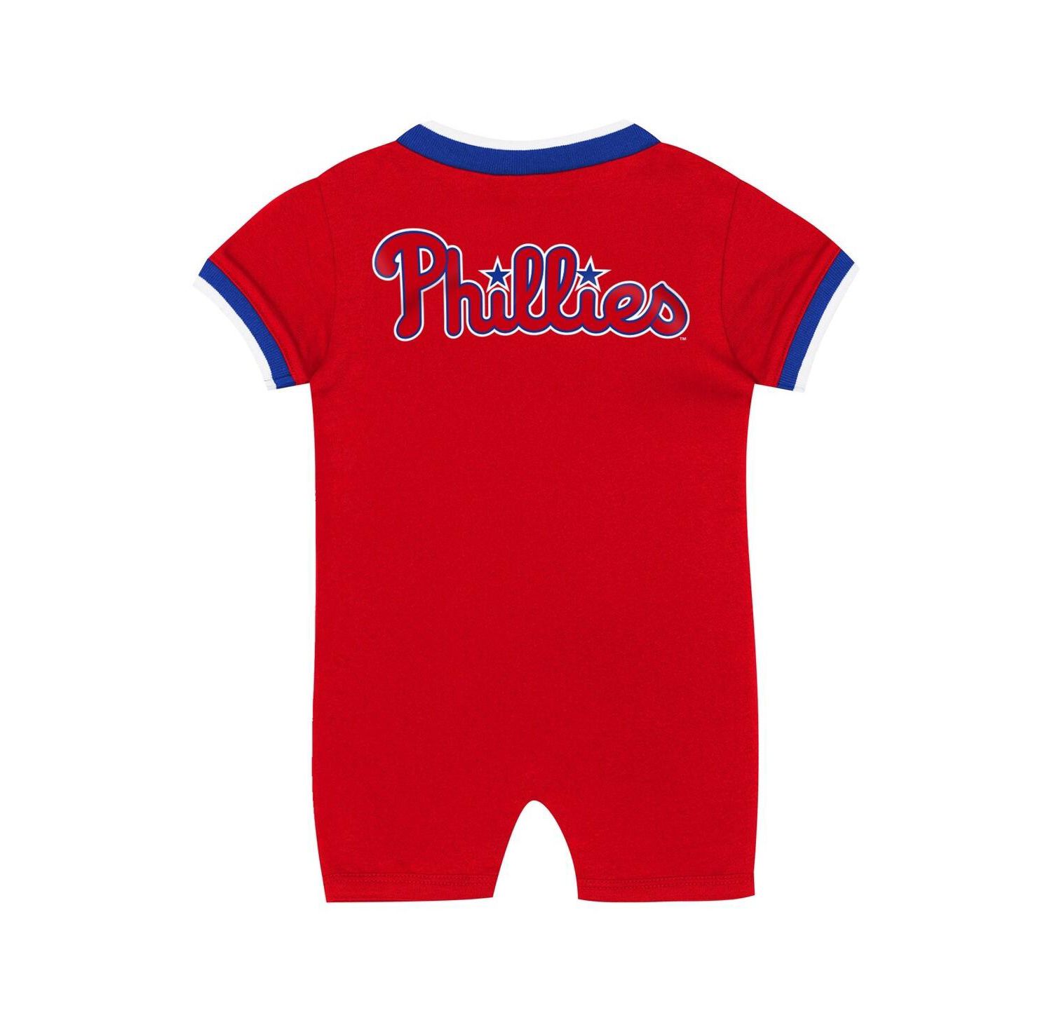 Baby Boys and Girls Red Philadelphia Phillies Pinch Coverall