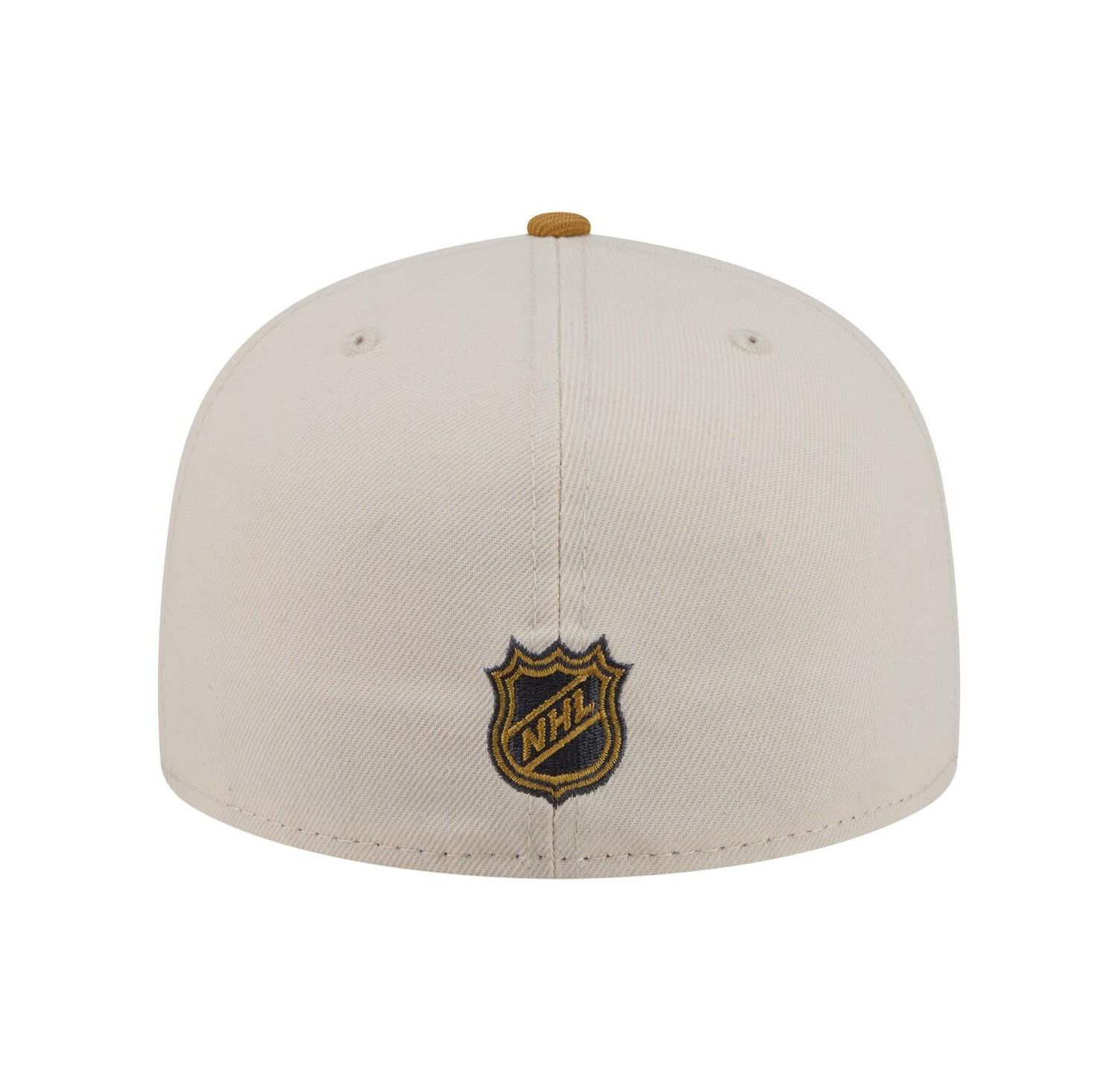 Men's Cream/Tan Los Angeles Kings Colorpack Two-Tone 59FIFTY Fitted Hat