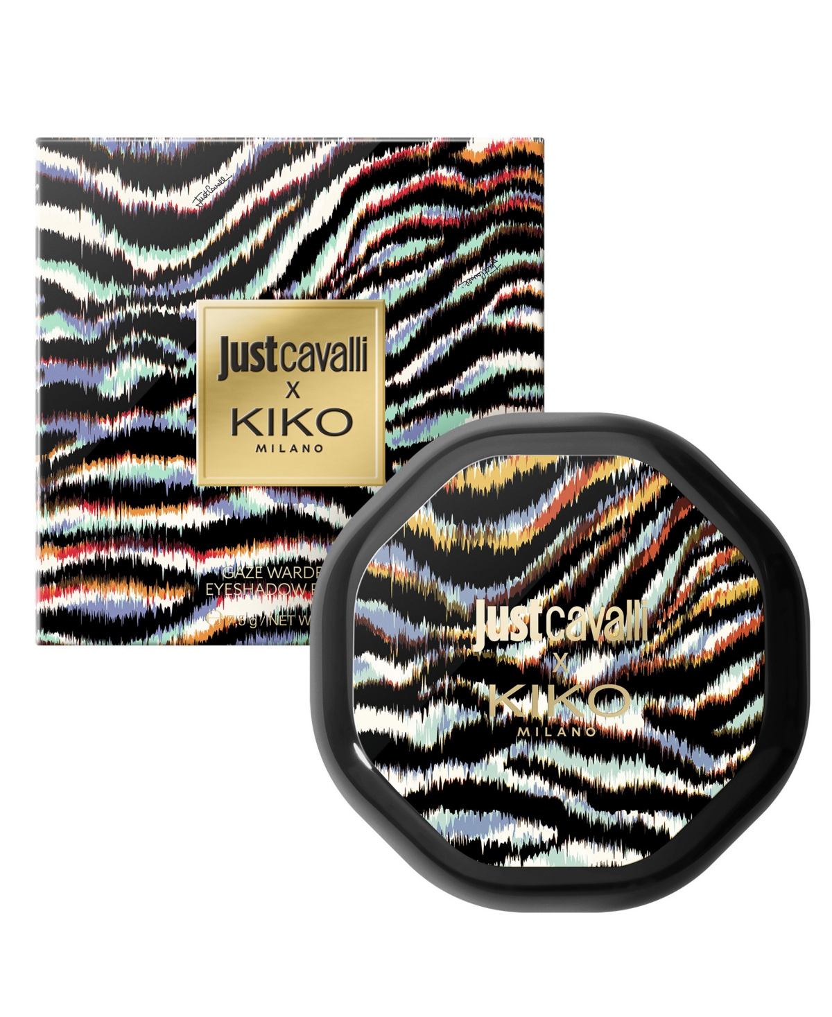 Kiko Milano Just Cavalli X Kiko Milano Gaze Wardrobe 01 Just Iconic Eyeshadow Palette
