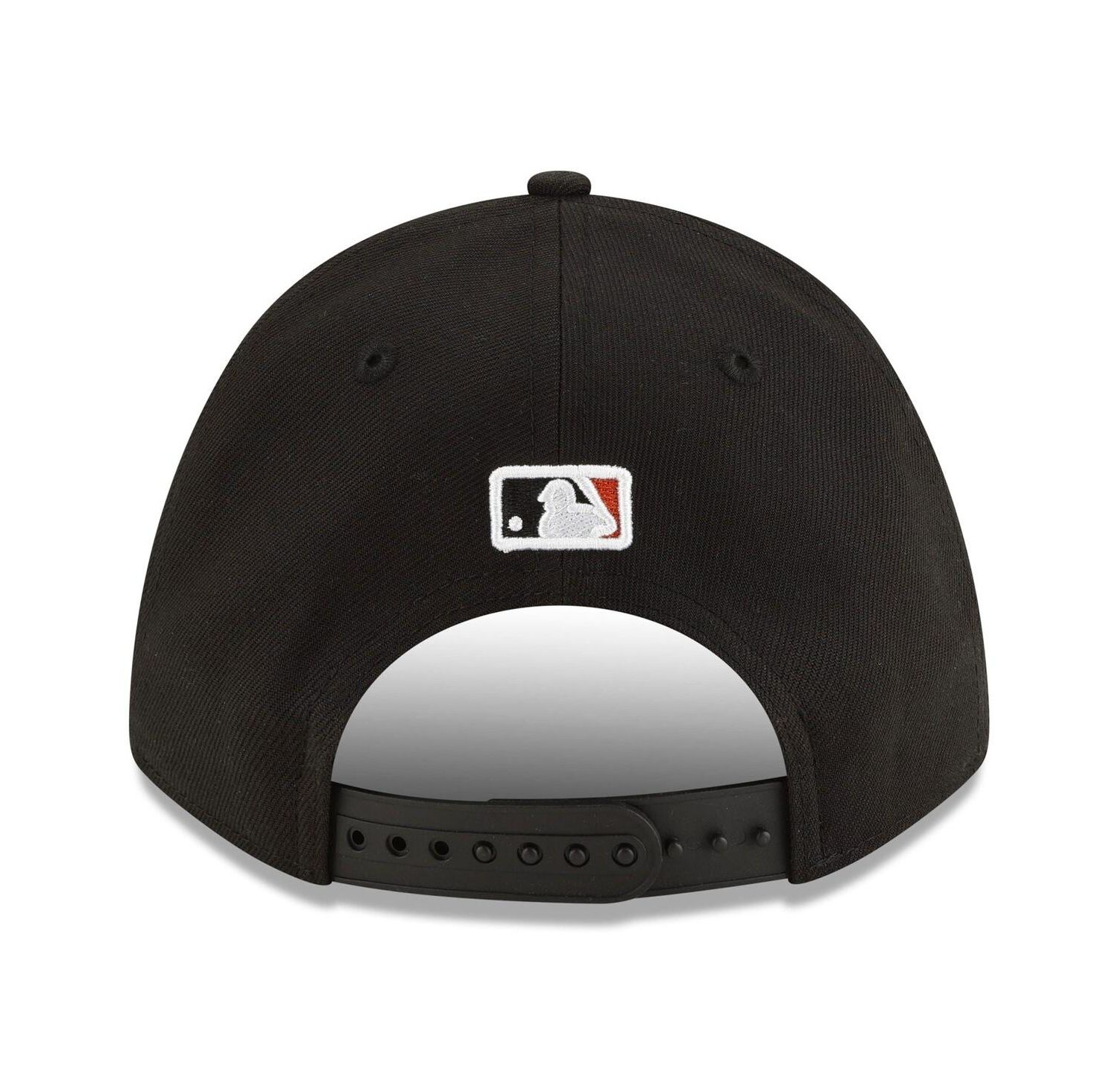 Men's Gray/Black San Francisco Giants Player Replica Alternate 9FORTY M-Crown Adjustable Hat