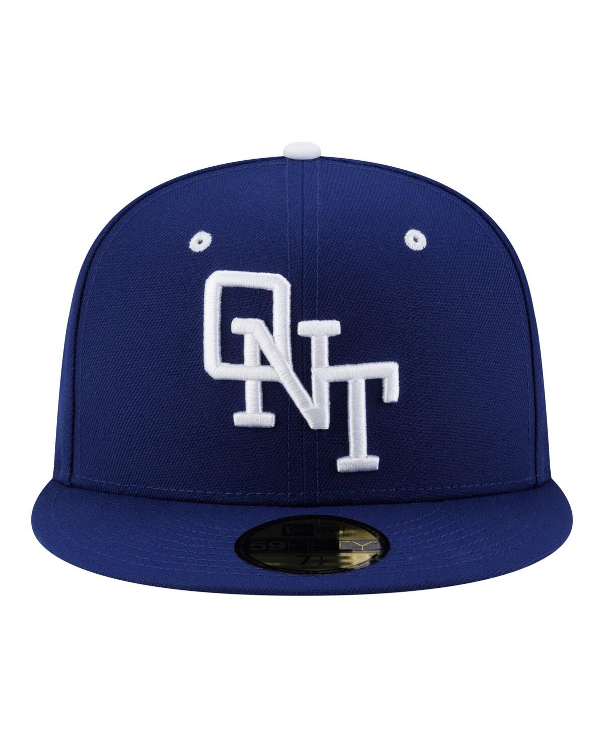 New Era Men's Royal Ontario Tower Buzzers Authentic Collection 59FIFTY Fitted Hat