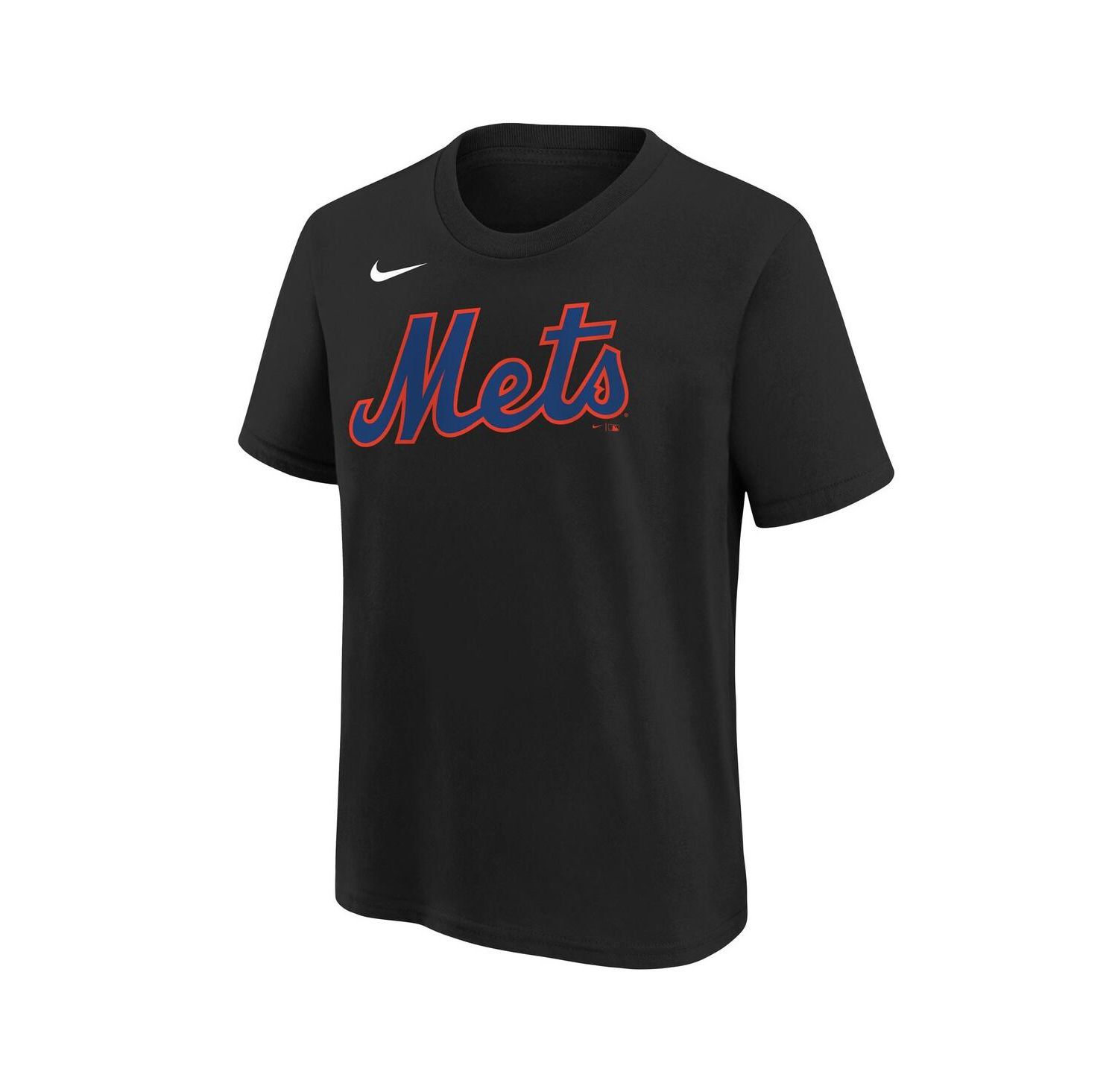 Big Boys and Girls Juan Soto Black New York Mets Name & Number T-Shirt