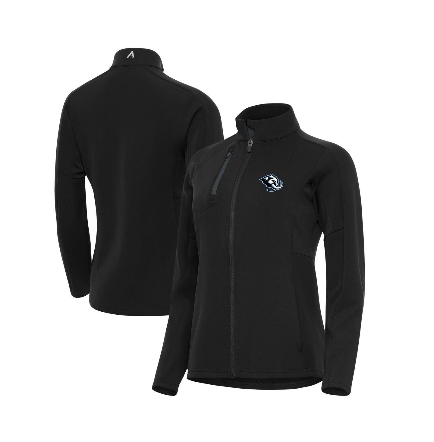 Женская куртка Antigua Black Utah Mammoth Generation Full-Zip — фото 1