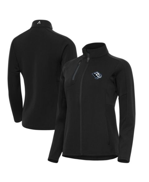 Женские куртки Antigua Women's Black Utah Mammoth Generation Full-Zip Jacket