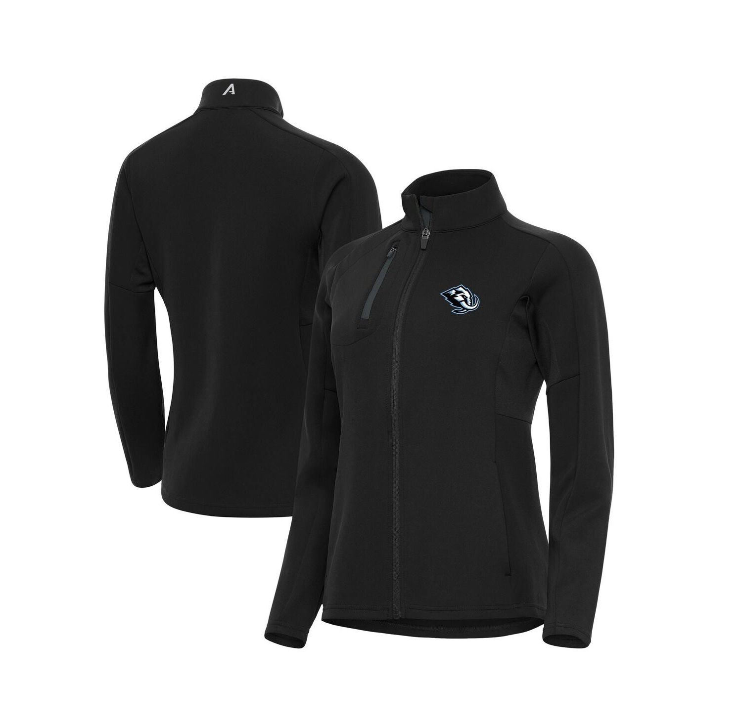 Women's Black Utah Mammoth Generation Full-Zip Jacket
