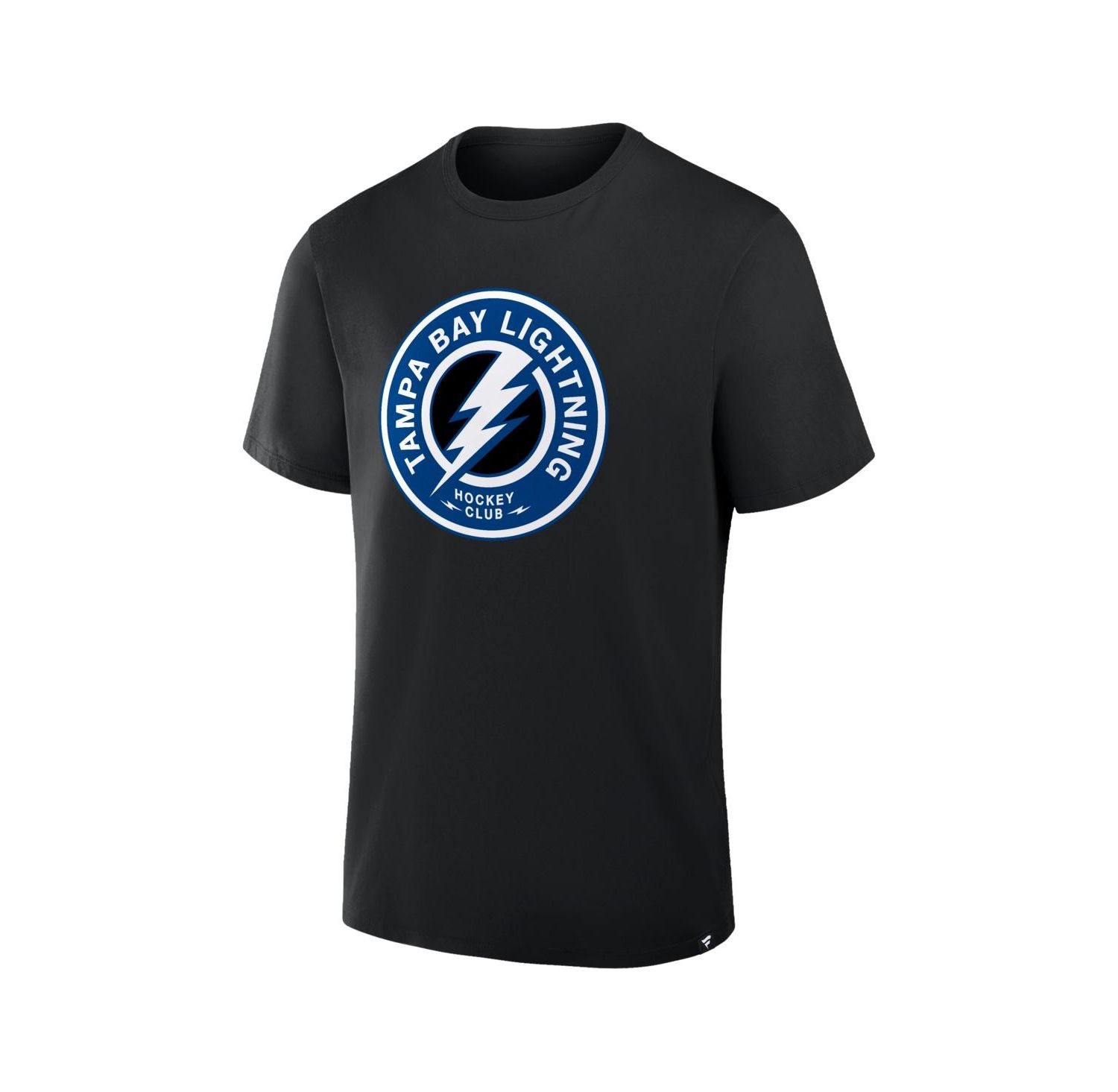Men's Black Tampa Bay Lightning Elevated Essential T-Shirt