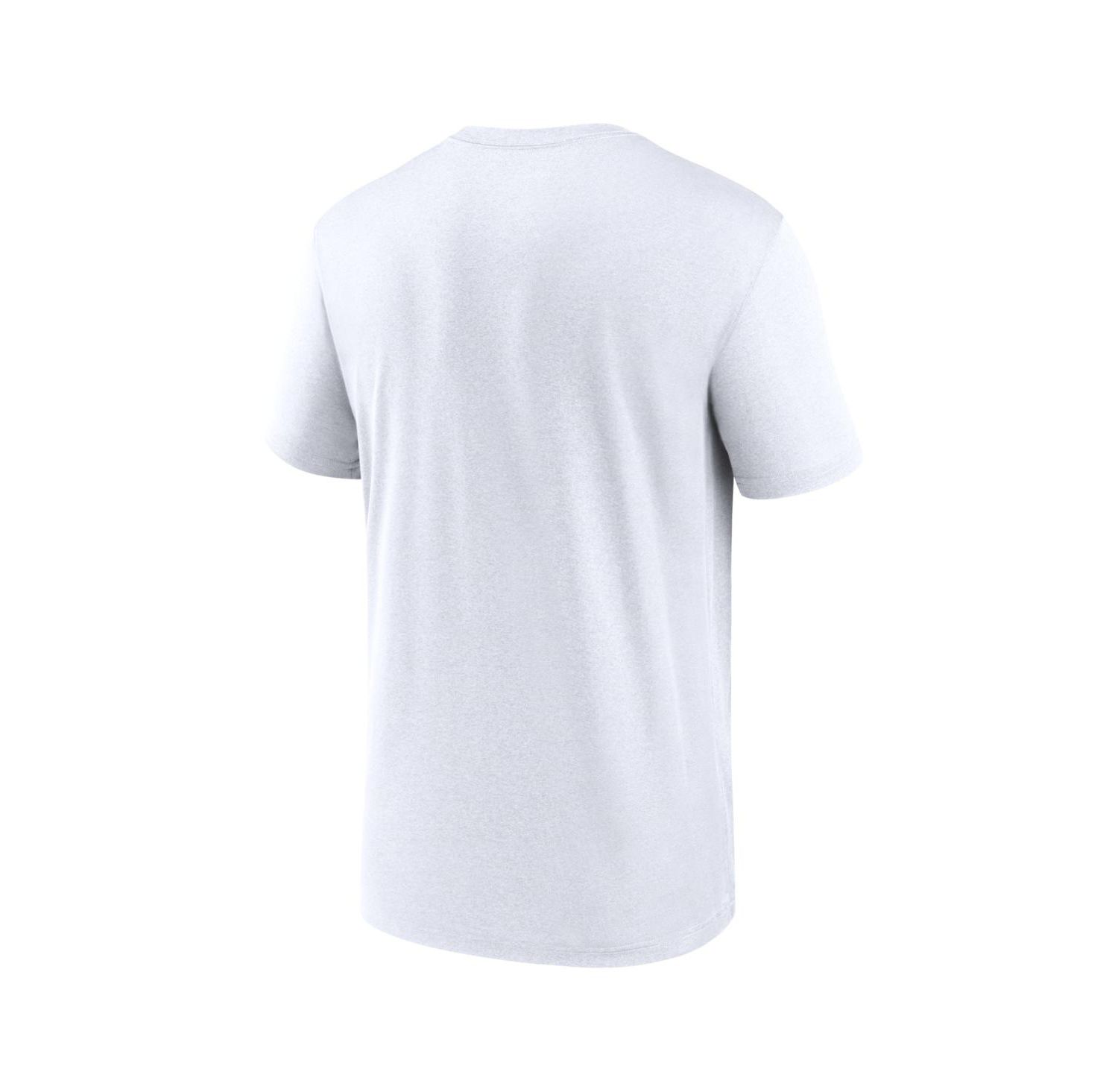 Men's White Baltimore Orioles New Legend Wordmark Dri-FIT T-Shirt