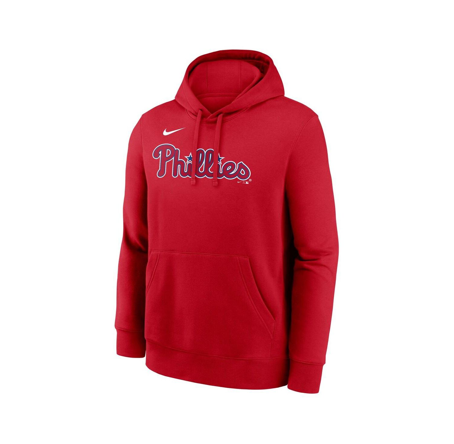 Men's Red Philadelphia Phillies Dri-Fit Club Hoodie