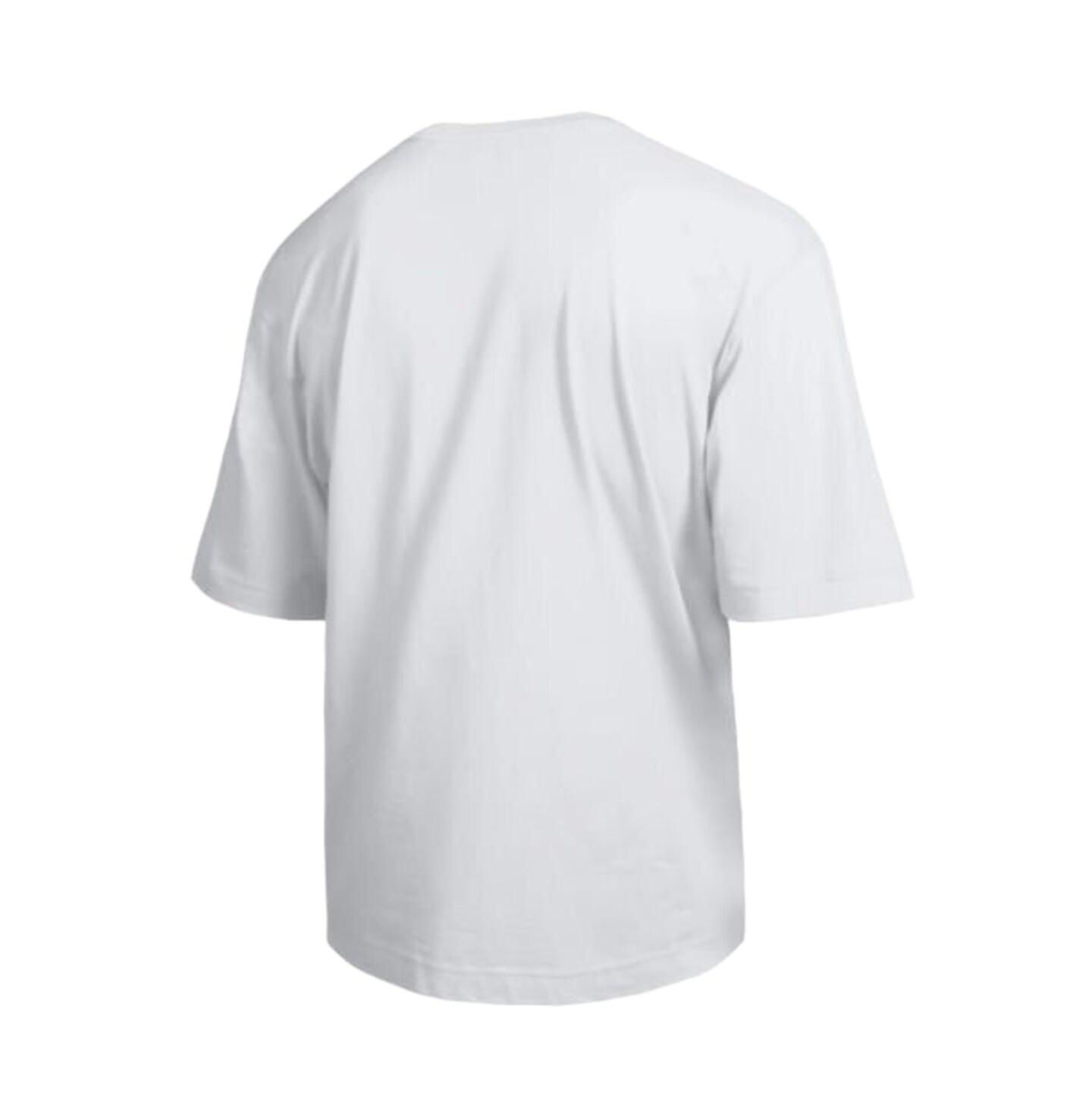 Мужская футболка Champion White Boston Red Sox All Star Arched Chenille Wordmark — фото 3