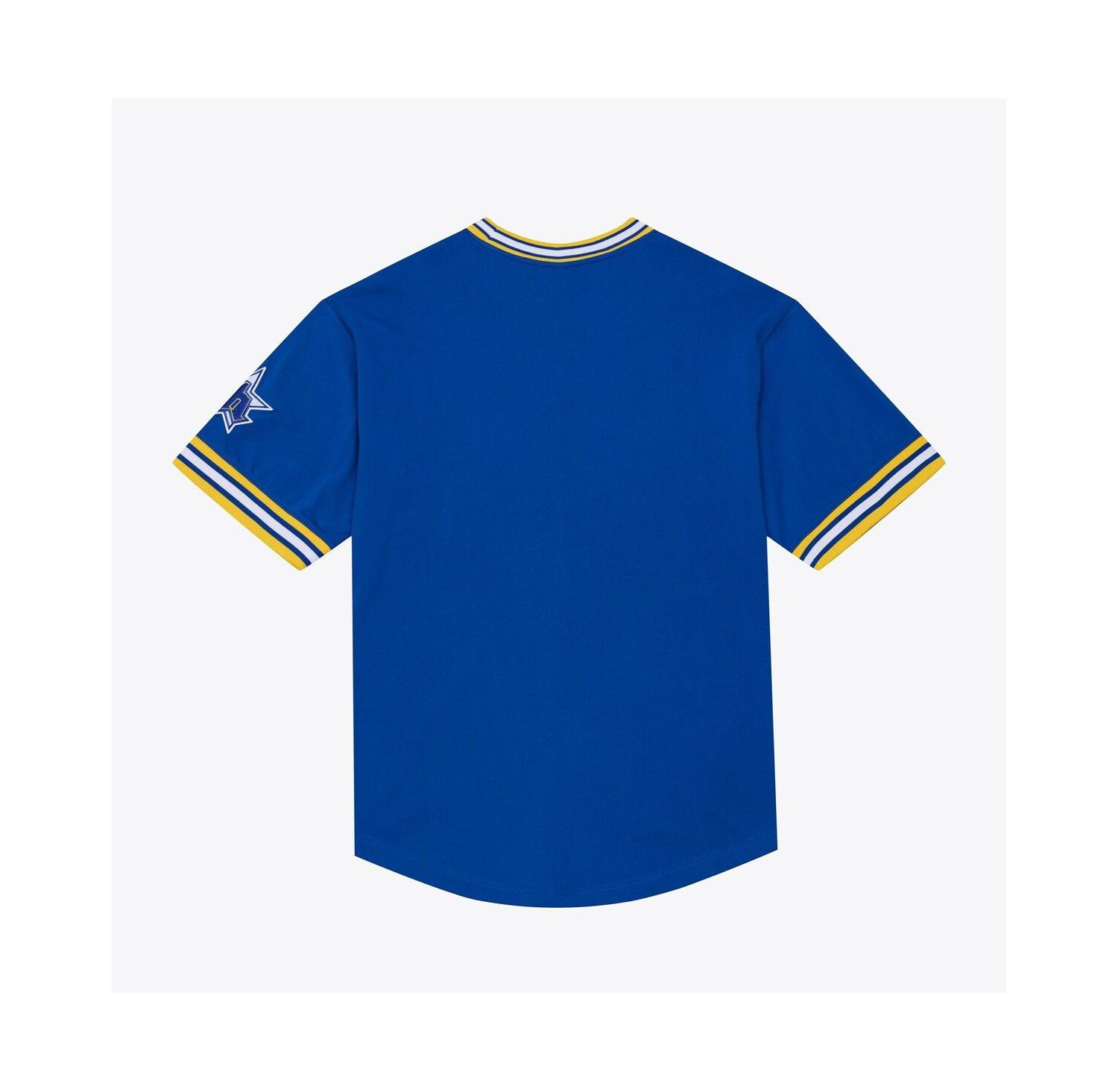 Men's Royal Seattle Mariners Wild Pitch Ringer T-Shirt