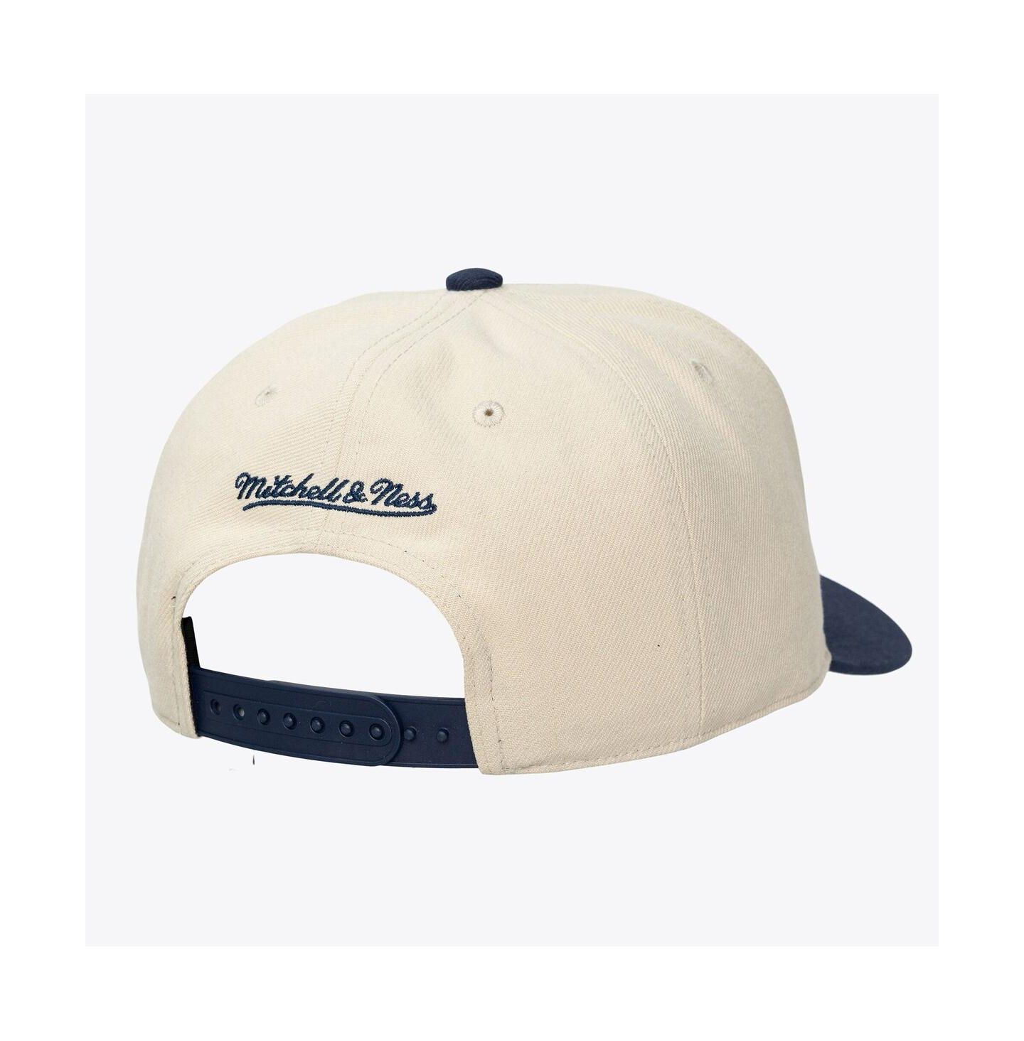 Кепка Mitchell & Ness Cream Houston Astros Retro Arch Pro Pinch Snapback Hat — фото 2