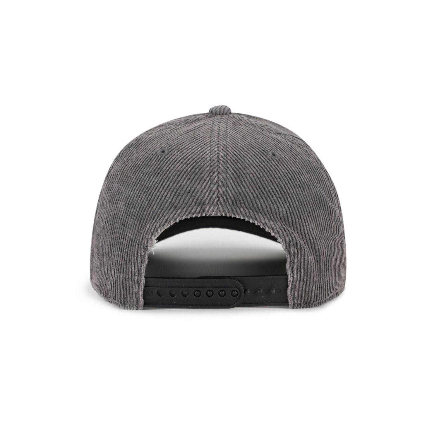 Men's Charcoal Boston Celtics Reclaim Snow Wash Corduroy Adjustable Hitch Hat