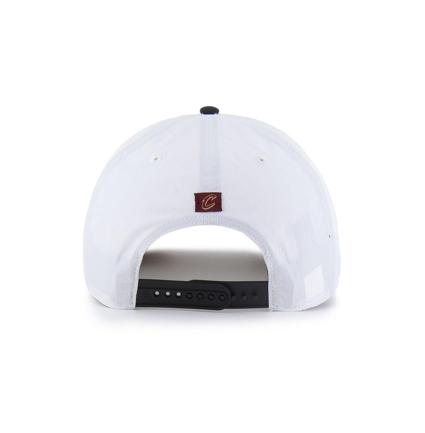 Мужская кепка '47 Brand White Cleveland Cavaliers Brrr° Condor Two-Tone Hitch Rope Adjustable Hat — фото 2