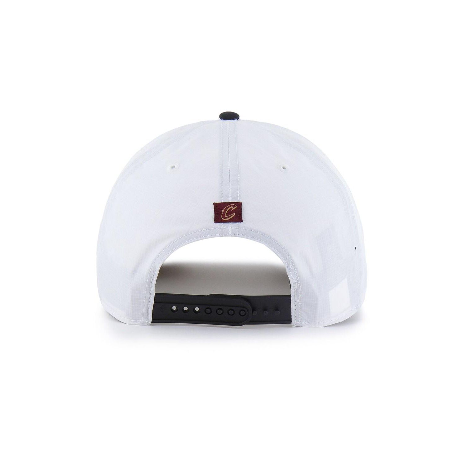 Men's White Cleveland Cavaliers Brrr&deg; Condor Two-Tone Hitch Rope Adjustable Hat