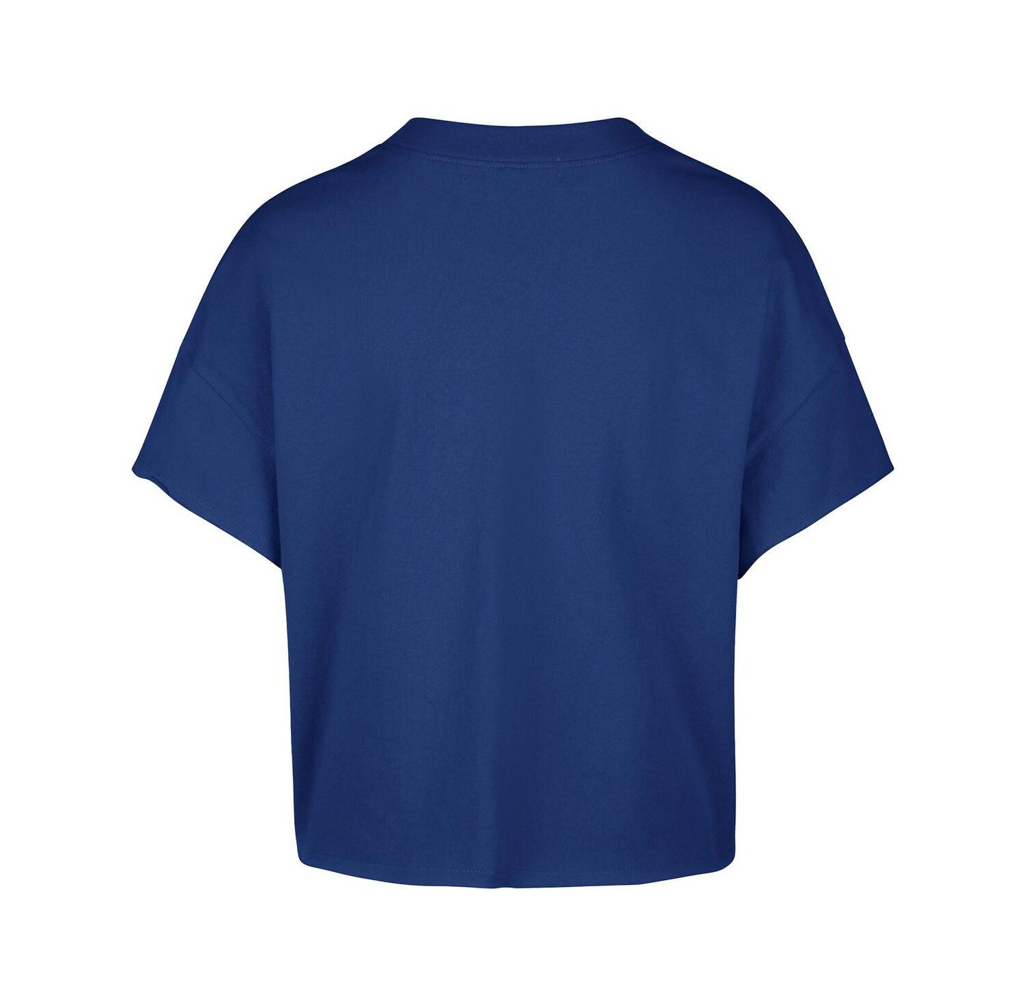 Stoney Clover Lane X Women's Royal New York Mets Oversized Notch Neck T-Shirt