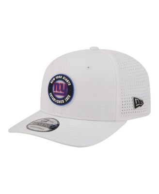 Men's White New York Giants COOLERA 9SEVENTY Adjustable Hat