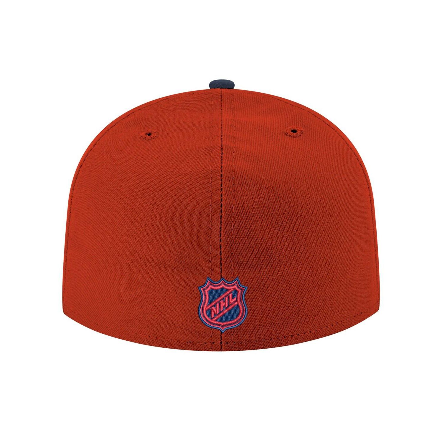 Men's Red Montreal Canadiens Core Logo Two-Tone 59FIFTY Fitted Hat